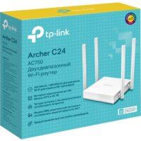Wi-Fi роутер TP-Link Archer C24 - Превью изображения №7 — Интернет-магазин ПроЗаказ