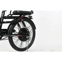 Электровелосипед SameBike Е-Alfa New SB-E-ALFA500-48/13 (черный) - Превью изображения №8 — Интернет-магазин ПроЗаказ