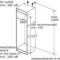 Морозильник Bosch Serie 6 GIN81AEF0U - Превью изображения №6 — Интернет-магазин ПроЗаказ