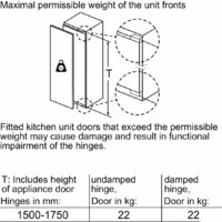 Морозильник Bosch Serie 6 GIN81AEF0U - Превью изображения №7 — Интернет-магазин ПроЗаказ