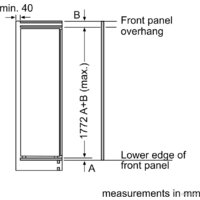 Морозильник Bosch Serie 6 GIN81AEF0U - Превью изображения №8 — Интернет-магазин ПроЗаказ