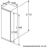 Морозильник Bosch Serie 6 GIN81AEF0U - Превью изображения №9 — Интернет-магазин ПроЗаказ