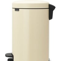 Мусорное ведро Brabantia Pedal Bin NewIcon 12 л (миндальный) - Превью изображения №2 — Интернет-магазин ПроЗаказ