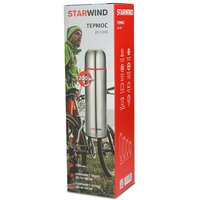 Термос StarWind 20-1200 1.2л (серебристый/красный) - Превью изображения №17 — Интернет-магазин ПроЗаказ