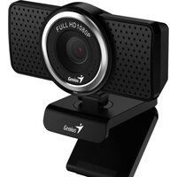 Веб-камера Genius ECam 8000 (черный) - Превью изображения №3 — Интернет-магазин ПроЗаказ