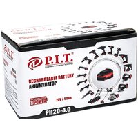 Аккумулятор P.I.T. PH20-4.0 (20В/4 Ah) - Превью изображения №2 — Интернет-магазин ПроЗаказ
