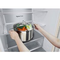 Холодильник LG DoorCooling+ GC-B509AEPW - Превью изображения №4 — Интернет-магазин ПроЗаказ