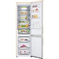 Холодильник LG DoorCooling+ GC-B509AEPW - Превью изображения №2 — Интернет-магазин ПроЗаказ