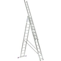 Krause Трехсекционная универсальная лестница CARDA 3х14