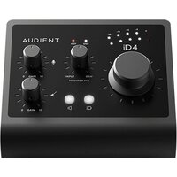 Аудиоинтерфейс Audient iD4 MKII - Превью изображения №2 — Интернет-магазин ПроЗаказ