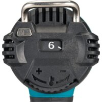 Промышленный фен Makita DHG181ZK (без АКБ) - Превью изображения №5 — Интернет-магазин ПроЗаказ