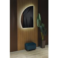  Silver Mirrors Зеркало Mario 68.6x109.7 LED-00002525 (левый) - Превью изображения №15 — Интернет-магазин ПроЗаказ