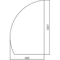  Silver Mirrors Зеркало Mario 68.6x109.7 LED-00002525 (левый) - Превью изображения №19 — Интернет-магазин ПроЗаказ