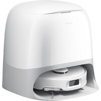 Робот-пылесос Roborock Qrevo Curv 5A1 QRCS0200 (с английской озвучкой, белый) - Превью изображения №2 — Интернет-магазин ПроЗаказ