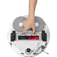 Робот-пылесос Roborock Qrevo Curv 5A1 QRCS0200 (с английской озвучкой, белый) - Превью изображения №11 — Интернет-магазин ПроЗаказ