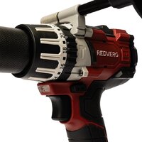 Ударная дрель-шуруповерт RedVerg RD-IS18BLM/U (с 1-им АКБ, кейс) - Превью изображения №11 — Интернет-магазин ПроЗаказ