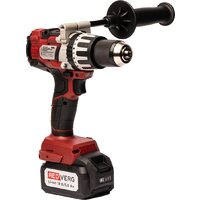 Ударная дрель-шуруповерт RedVerg RD-IS18BLM/U (с 1-им АКБ, кейс) - Превью изображения №5 — Интернет-магазин ПроЗаказ