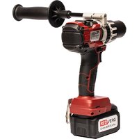 Ударная дрель-шуруповерт RedVerg RD-IS18BLM/U (с 1-им АКБ, кейс) - Превью изображения №4 — Интернет-магазин ПроЗаказ