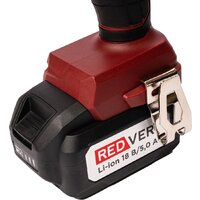 Ударная дрель-шуруповерт RedVerg RD-IS18BLM/U (с 1-им АКБ, кейс) - Превью изображения №10 — Интернет-магазин ПроЗаказ