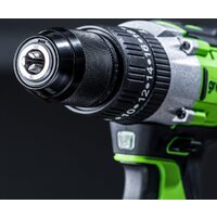 Ударная дрель-шуруповерт Greenworks GD24DD60 3704107CUB (с 1-им АКБ) - Превью изображения №7 — Интернет-магазин ПроЗаказ