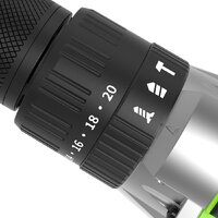 Ударная дрель-шуруповерт Greenworks GD24DD60 3704107CUB (с 1-им АКБ) - Превью изображения №5 — Интернет-магазин ПроЗаказ