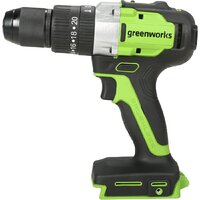 Ударная дрель-шуруповерт Greenworks GD24DD60 3704107CUB (с 1-им АКБ) - Превью изображения №2 — Интернет-магазин ПроЗаказ