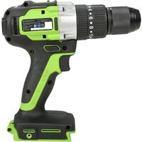 Ударная дрель-шуруповерт Greenworks GD24DD60 3704107CUB (с 1-им АКБ) - Превью изображения №4 — Интернет-магазин ПроЗаказ