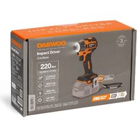 Винтоверт Daewoo Power DAX 3521Li (без АКБ) - Превью изображения №12 — Интернет-магазин ПроЗаказ