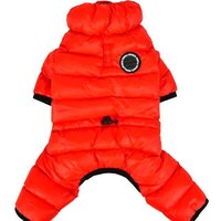 Комбинезон для животных Puppia Jumpesuit B PAPD-JM1673-RD-XXL (красный) - Превью изображения №1 — Интернет-магазин ПроЗаказ