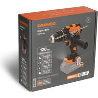 Ударная дрель-шуруповерт Daewoo Power DAA 6521Li (без АКБ) - Превью изображения №10 — Интернет-магазин ПроЗаказ