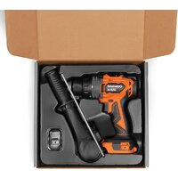 Ударная дрель-шуруповерт Daewoo Power DAA 6521Li (без АКБ) - Превью изображения №9 — Интернет-магазин ПроЗаказ