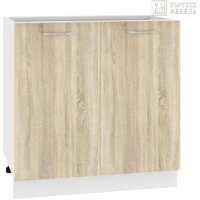 Кортекс-мебель Корнелия Лира НШ80р (дуб сонома/королевский опал)