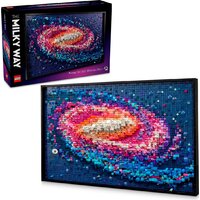 Конструктор LEGO ART Галактика Млечный Путь 31212 - Превью изображения №2 — Интернет-магазин ПроЗаказ