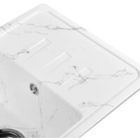 Кухонная мойка Wisent WB15-10 (с сифоном GER013) - Превью изображения №5 — Интернет-магазин ПроЗаказ