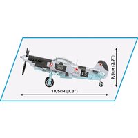Конструктор Cobi Historical Collection WWII Yakovlev Yak - 1B - Превью изображения №9 — Интернет-магазин ПроЗаказ
