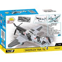 Конструктор Cobi Historical Collection WWII Yakovlev Yak - 1B - Превью изображения №11 — Интернет-магазин ПроЗаказ