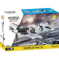 Конструктор Cobi Historical Collection WWII Yakovlev Yak - 1B - Превью изображения №10 — Интернет-магазин ПроЗаказ