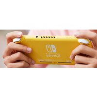 Игровая приставка Nintendo Switch Lite (желтый) - Превью изображения №10 — Интернет-магазин ПроЗаказ