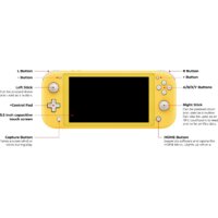 Игровая приставка Nintendo Switch Lite (желтый) - Превью изображения №4 — Интернет-магазин ПроЗаказ