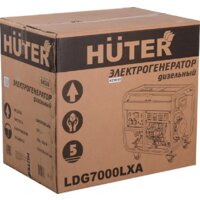 Дизельный генератор Huter LDG 7000LXА - Превью изображения №9 — Интернет-магазин ПроЗаказ