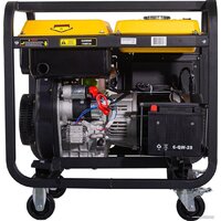 Дизельный генератор Huter LDG 7000LXА - Превью изображения №5 — Интернет-магазин ПроЗаказ