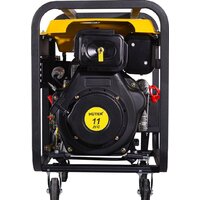 Дизельный генератор Huter LDG 7000LXА - Превью изображения №6 — Интернет-магазин ПроЗаказ
