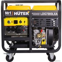 Дизельный генератор Huter LDG 7000LXА - Превью изображения №2 — Интернет-магазин ПроЗаказ
