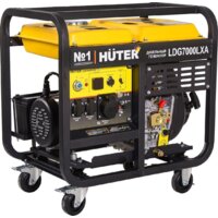 Дизельный генератор Huter LDG 7000LXА - Превью изображения №3 — Интернет-магазин ПроЗаказ