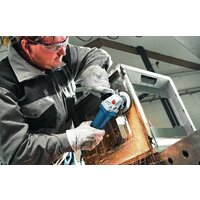 Угловая шлифмашина Bosch GWS 7-125 Professional [0601388108] - Превью изображения №3 — Интернет-магазин ПроЗаказ