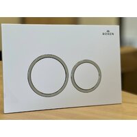 Унитаз подвесной Roxen Antares в комплекте с инсталляцией StounFix Dual Fresh 6 в 1 501057 (кнопка: белый глянец) - Превью изображения №11 — Интернет-магазин ПроЗаказ