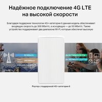 4G Wi-Fi роутер Mercusys MB230-4G - Превью изображения №5 — Интернет-магазин ПроЗаказ