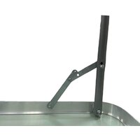 Стол Nika складной ССТ-3/5 (кофе с молоком) - Превью изображения №5 — Интернет-магазин ПроЗаказ