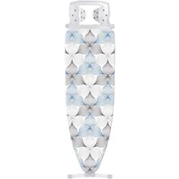 Гладильная доска Nika Тефлон НТ10+/ЦБ (графичные цветы на белом) - Превью изображения №2 — Интернет-магазин ПроЗаказ