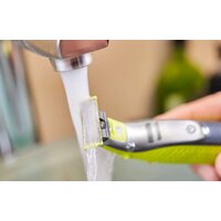 Триммер для бороды и усов Philips OneBlade QP2530/20 - Превью изображения №8 — Интернет-магазин ПроЗаказ
